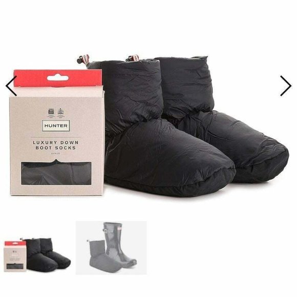 HUNTER Luxury Down Filled Boot Socks/Unisex*Medium - Picture 1 of 4